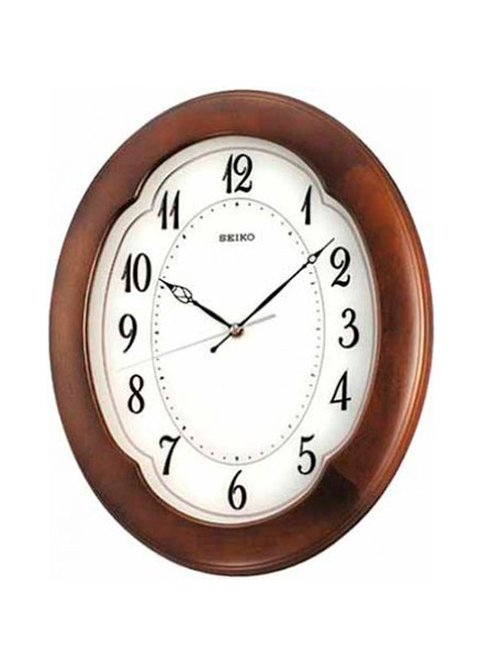 Часы Seiko Clock Настенные часы QXA389BN